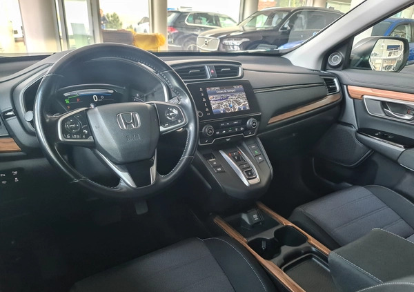 Honda CR-V cena 127900 przebieg: 62000, rok produkcji 2019 z Kuźnia Raciborska małe 631